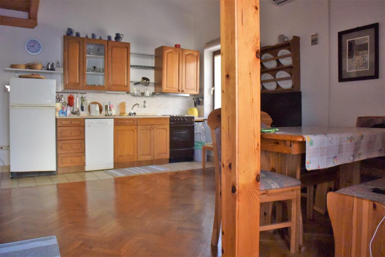 70 sq m Apartment at Saint Martin's Harbour Mali Lošinj Chambre photo